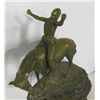 Image 2 : Bronze "Indian on Horse" signed McKay, Jr.