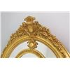 Image 2 : Oval gold mirror
