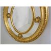 Image 3 : Oval gold mirror