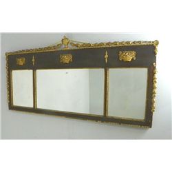 Over mantle mirror ca. 1920's