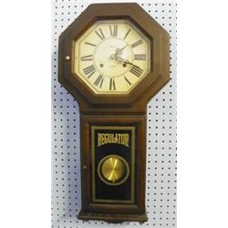 31 day regulator wall clock