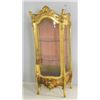 Image 1 : 19th c. French Vernis Martin curio cabinet