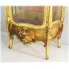 Image 3 : 19th c. French Vernis Martin curio cabinet