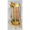 Image 6 : 19th c. French Vernis Martin curio cabinet
