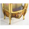 Image 7 : 19th c. French Vernis Martin curio cabinet