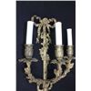Image 2 : 19th c. French bronze 3 arm sconce