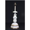 Image 1 : KPM porcelain figural lamp