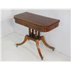 Image 1 : 19th c. Regency style mahogany game table
