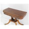Image 4 : 19th c. Regency style mahogany game table