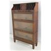 Image 2 : Mahogany Globe Wernicke 3 stack bookcase