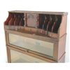 Image 3 : Mahogany Globe Wernicke 3 stack bookcase