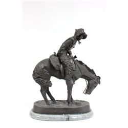 Bronze "Scout" reproduction by Remington