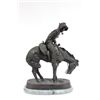 Image 1 : Bronze "Scout" reproduction by Remington