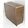 Image 1 : Moderne mahogany 2 door server