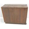 Image 3 : Moderne mahogany 2 door server