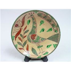 Etruscan plate dated 1793