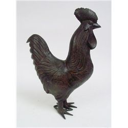 Bronze clad "Rooster"