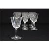 Image 2 : Set of 12 Waterford crystal goblets