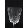 Image 4 : Set of 12 Waterford crystal goblets