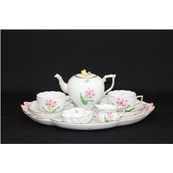 Group lot of 6 Herend pieces