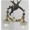 Image 1 : 2 light "Cherub" chandelier