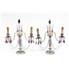 Image 1 : Pair electrified candelabrum