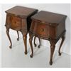Image 2 : Pair walnut Italian commodes