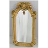 Image 1 : Figural gilt mirror