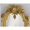 Image 2 : Figural gilt mirror