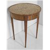 Image 2 : 19th c. parquetry bouilotte table