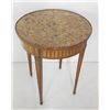 Image 4 : 19th c. parquetry bouilotte table