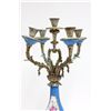 Image 3 : Pair Sevres & bronze candelabrum
