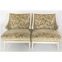 After James Monte pair of chairs