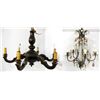 Image 1 : 2 chandeliers