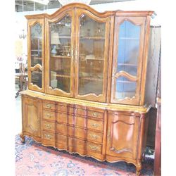 Country French breakfront