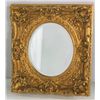 Image 1 : Gilt framed composition mirror