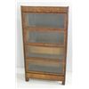 Image 1 : Oak stack barrister bookcase