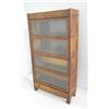 Image 2 : Oak stack barrister bookcase
