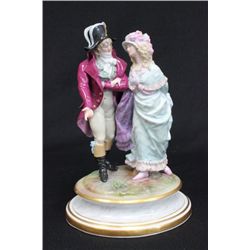 19th c. Meissen porcelain grouping