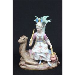 19th c. Meissen grouping "Asia"