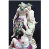 Image 4 : 19th c. Meissen grouping