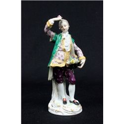 19th c. Meissen porcelain figurine