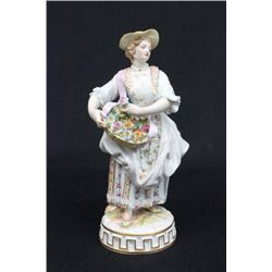 19th c. Meissen porcelain figurine