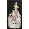 Image 2 : 19th c. Meissen grouping with 6 people