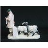 Image 4 : 20th c. Meissen grouping \\\"Shepherd with Sheep\\\"