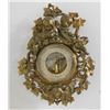 Image 1 : "Cherub" bronze barometer with "Foliate" design