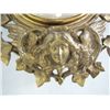 Image 3 : "Cherub" bronze barometer with "Foliate" design