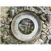 Image 4 : "Cherub" bronze barometer with "Foliate" design