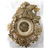 Image 5 : "Cherub" bronze barometer with "Foliate" design