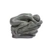 Image 1 : Mid century bronze "Nude Resting on a Rock"